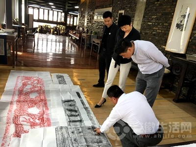 杨涛书法篆刻作品展暨千荟艺术馆开馆盛典隆重举行